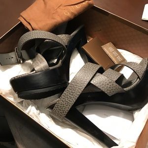 Gucci Libeccio Platform Sandals